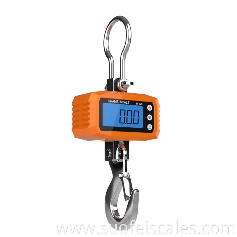 sf-923 OCS-S 1000kg High Resolution Digital Weight Crane Scale